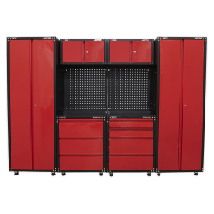 Sealey American PRO® Storage System 2.6m (APMS80COMBO2)