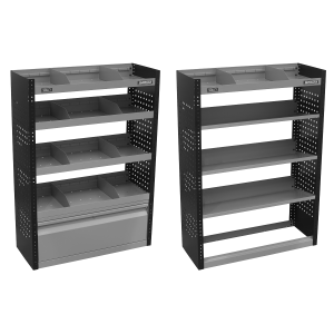 Sealey Superline PRO® Modular Van Storage System Set 1.85m (APMSVCOMBO3)
