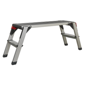 Sealey Folding Platform 2-Tread Aluminium - EN 131-4 (APS2)