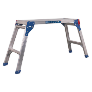 Sealey Folding Platform 2-Tread Aluminium - EN 131-4 (APS2E)