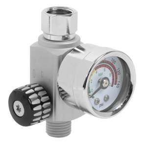 Sealey On-Gun Air Pressure Regulator/Gauge (AR01)