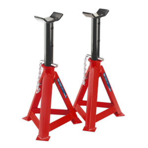Sealey Axle Stands (Pair) 10 Tonne Capacity per Stand (AS10000)