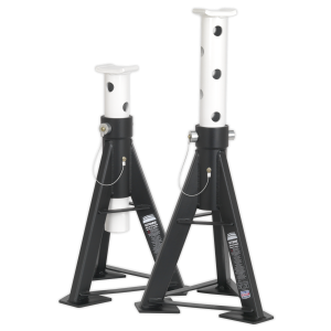 Sealey Premier Axle Stands (Pair) 12 Tonne Capacity per Stand High Level (AS12)