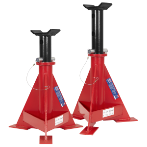 Sealey Axle Stands (Pair) 15 Tonne Capacity per Stand (AS15000)