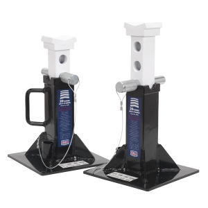 Sealey Premier Axle Stands (Pair) 20 Tonne Capacity per Stand (AS20)