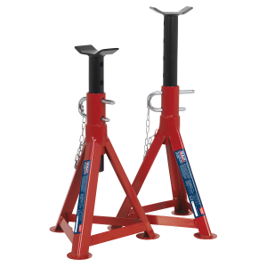 Sealey Premier Axle Stands (Pair) 2.5 Tonne Capacity per Stand (AS2500)