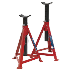 Sealey Premier Axle Stands (Pair) 2.5 Tonne Capacity per Stand Medium Height (AS3000)