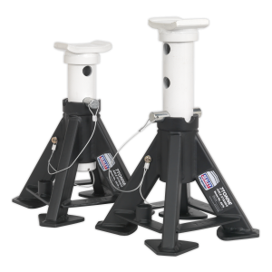 Sealey Premier Short Axle Stands (Pair) 7 Tonne Capacity per Stand (AS7S)