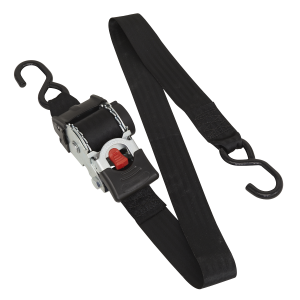 Sealey Auto Retractable Ratchet Strap 50mm x 3m (ATD50301)