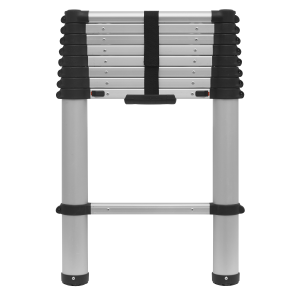 Sealey Telescopic Ladder 9-Tread Aluminium - EN 131 (ATL09)