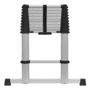 Sealey Aluminium Professional Telescopic Ladder 11-Tread - EN 131 (ATL11)