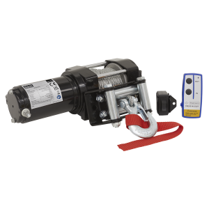 Sealey ATV Winch 1000kg Line Pull 12V (ATV1000W)