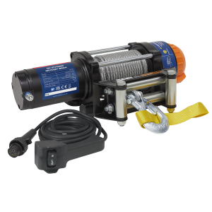 Sealey ATV/Quad Recovery Winch 2040kg (4500lb) Line Pull 12V (ATV2040)
