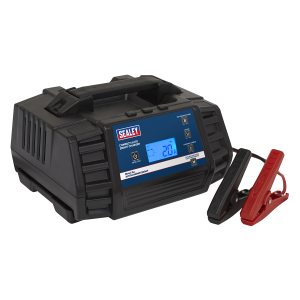 Sealey 12/24V Compact Auto Smart Charger & Maintainer 12A (AUTOCHARGE1200HF)