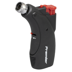 Sealey Premier Micro Butane Hot Air Blower/Heating Torch with Heat Shrink Tubing (AK2974)