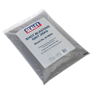 Sealey Shot Blasting Grit Bag 25kg (B/25KG)