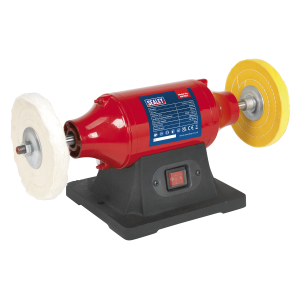Sealey 150mm Bench Mounting Buffer/Polisher 370W/230V (BB1502)