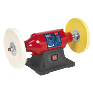Sealey 200mm Bench Mounting Buffer Polisher 550W/230V (BB2002)