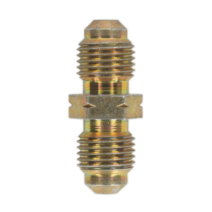 Sealey Male to Male Brake Tube Connector M10 x 1mm - Pack of 10 (BC101MC)