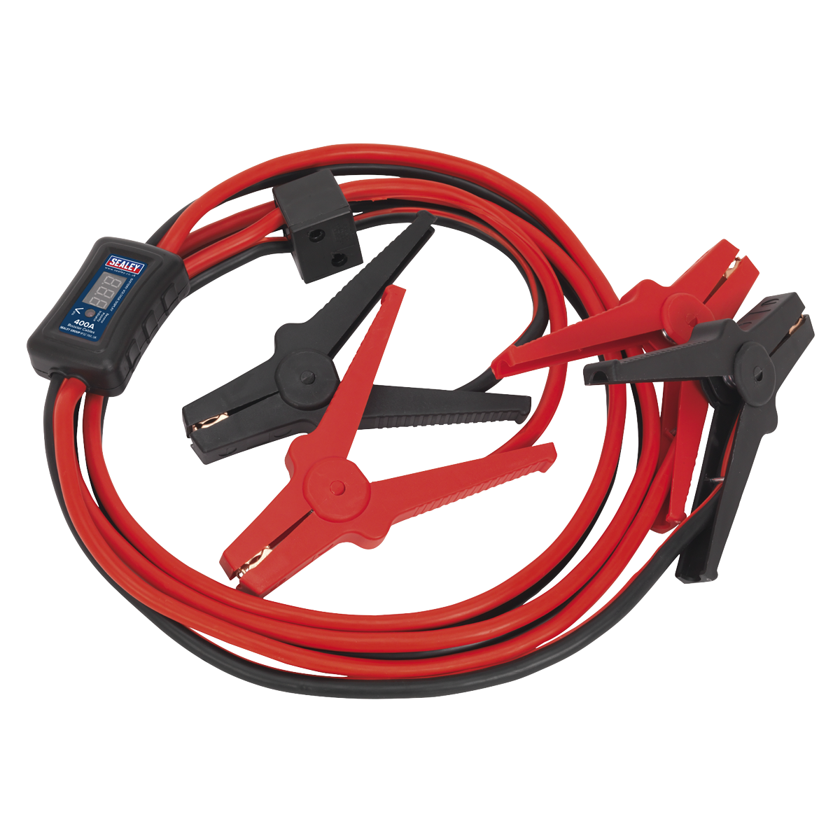 Sealey Booster Cables with Electronics Protection 16mm² x 3m 400A (BC16403SR)