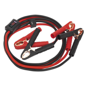 Sealey Booster Cables with Electronics Protection 25mm² x 3.5m 600A (BC25635SR)