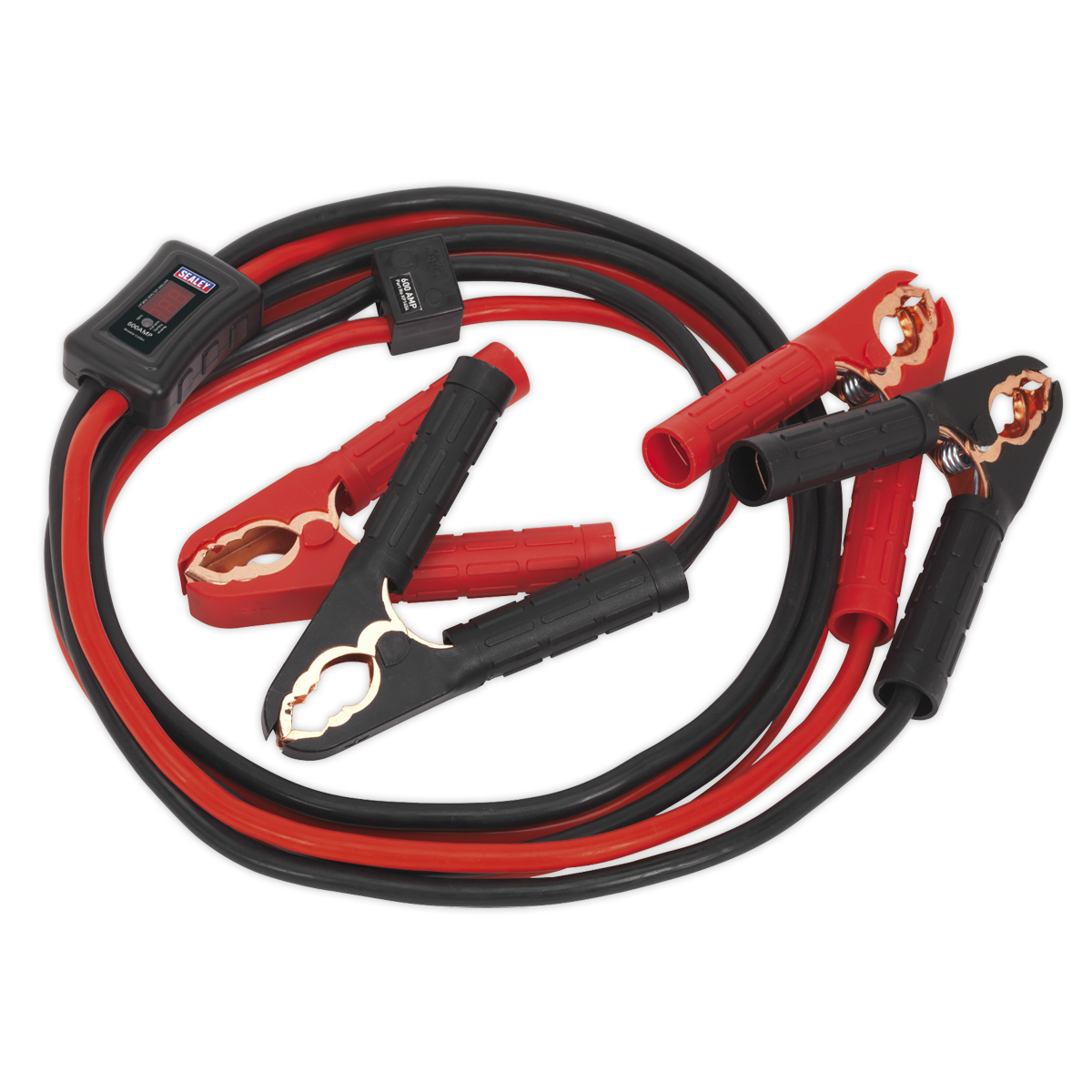 Sealey Booster Cables with Electronics Protection 25mm² x 3.5m 600A (BC25635SR)