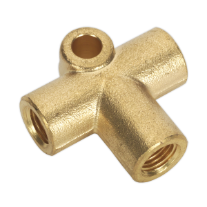 Sealey 3-Way Brake Tube Connector 3/8"UNF x 24tpi (BC38243WAY)