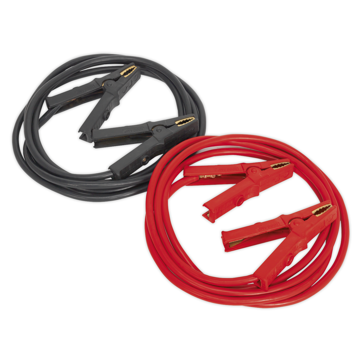 Sealey Heavy-Duty Booster Cables 40mm² x 5m 600A (BC4050HD)