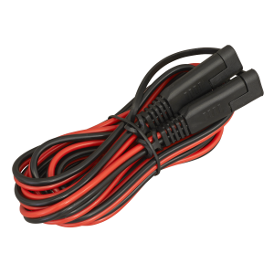 Sealey 12V Battery Charger Extension Cable SAE Connector Plugs 3m (BCC1)