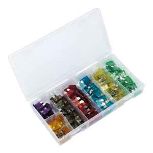Sealey Automotive Standard Blade Fuse Assortment 120pc (BCF120)