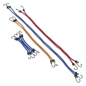 Sealey Bungee Cord Set 10pc (BCS10)