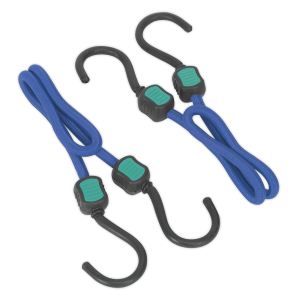 Sealey Bungee Cord Set 460mm 2pc (BCS19)