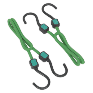 Sealey Bungee Cord Set 610mm 2pc (BCS21)