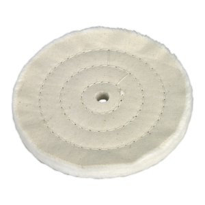 Sealey 150 x 13mm Buffing Wheel 16mm Bore - Fine (BG150BW)