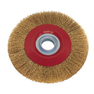 Sealey 200 x 13mm Crimped Narrow Wire Wheel 32mm Bore (BG200/WW1)
