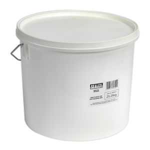 Sealey Shot Blasting Grit Tub 25kg (BGT25KG)