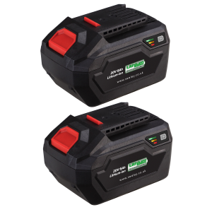 Sealey SV20 Series Power Tool Battery 20V 6Ah - Pack of 2 (BK06)