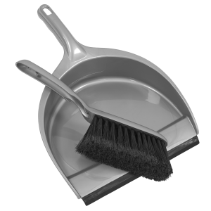 Sealey Composite Dustpan & Brush Set (BM04)