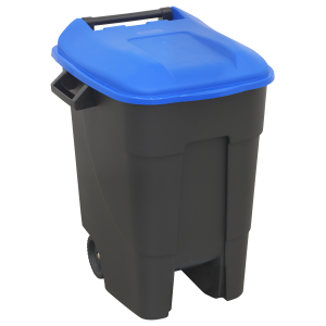 Sealey Refuse/Wheelie Bin 100L - Blue (BM100B)