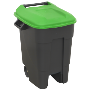 Sealey Refuse/Wheelie Bin 100L - Green (BM100G)