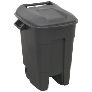 Sealey Refuse/Wheelie Bin 100L - Black (BM100)