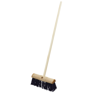 Sealey Stiff/Hard Bristle Yard Broom 13"(325mm) (BM13H)