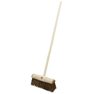 Sealey Stiff/Hard Bristle Broom 13"(325mm) (BM13HX)