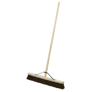 Sealey Stiff/Hard Bristle Broom 24"(600mm) (BM24H)