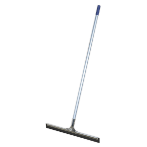 Sealey Rubber Floor Squeegee with Aluminium Handle 24"(600mm) (BM24RSM)