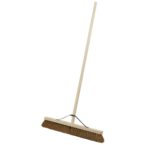 Sealey Soft Bristle Broom 24"(600mm) (BM24S)