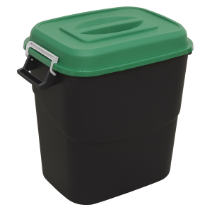 Sealey Refuse/Storage Bin 75L - Green (BM75G)