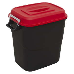 Sealey Refuse/Storage Bin 75L - Red (BM75R)