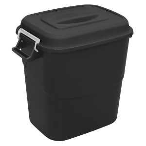 Sealey Refuse/Storage Bin 75L - Black (BM75)