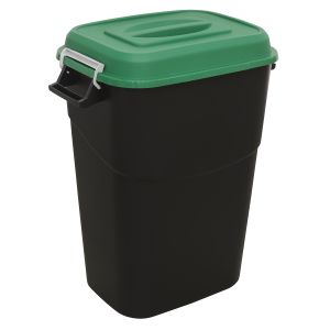 Sealey Refuse/Storage Bin 95L - Green (BM95G)